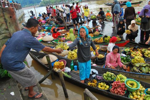 Hoaks, Kabar Pasar Tradisional di Tangerang Tutup karena akan Lockdown