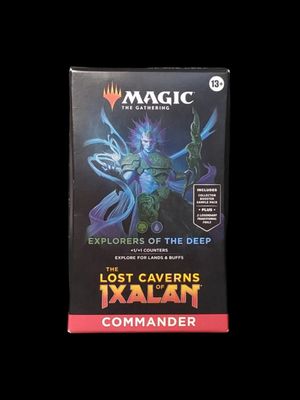 Set Commander terbaru dari permainan kartu Magic: The Gathering (MTG), The Lost Caverns of Ixalan.