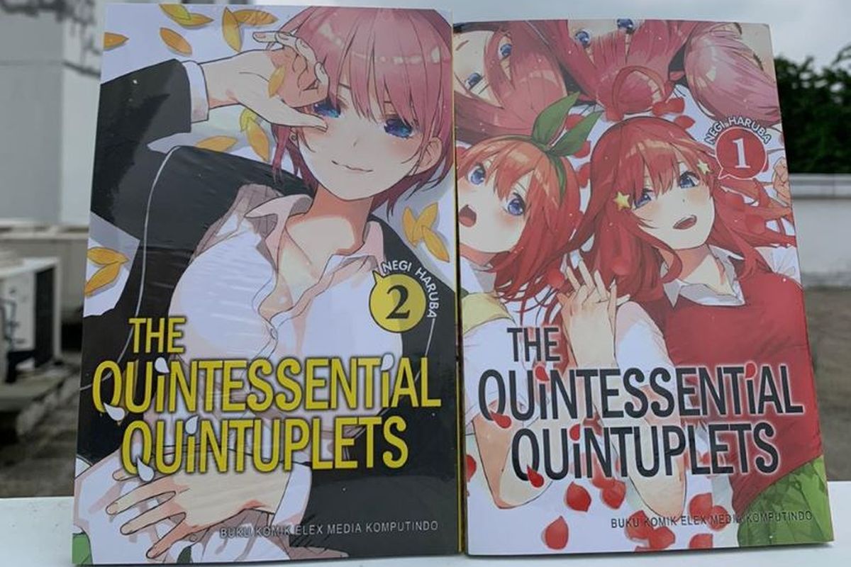 Komik The Quintessential Quintuplets