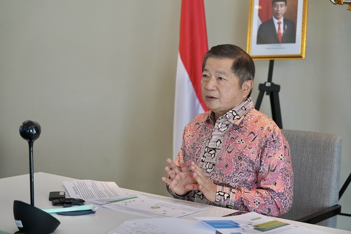 Menteri PPN/Kepala Bappenas Suharso Monoarfa sampaikan proyeksi Indonesia tetap menjadi upper-middle income countries pada 2021. 