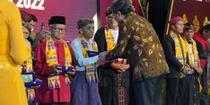 Kemendikbud Ristek Beri Anugerah Kebudayaan 2022 kepada 29 Maestro Seni Tradisional
