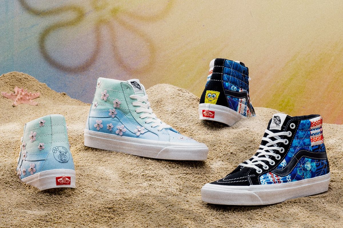 Vans x Sandy Liang SpongeBob SquarePants Capsule Collection