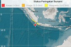 BMKG Cabut Peringatan Dini Tsunami Pasca-gempa Banten 7,4 M