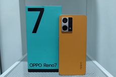 Membuka Kotak dan Menjajal Oppo Reno 7 4G