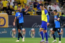 Hasil Al Nassr Vs Al Wehda 0-1: Ronaldo Marahi Pelatih, Gagal ke Final, Hari Buruk Berlanjut