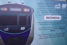 Ratangga, Nama Baru Kereta MRT Jakarta...