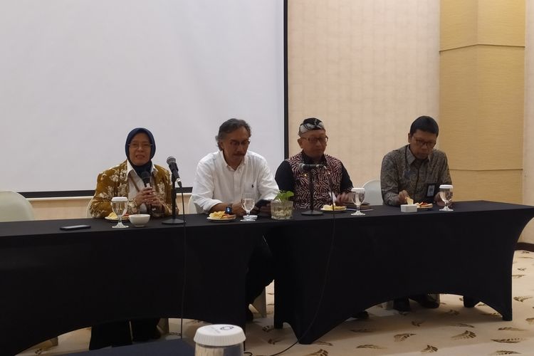 Rapat Koordinasi Destinasi Super Prioritas Borobudur (Joglosemar) oleh BOB di Grand Artos Hotel Magelang, Kamis (6/2/2020).