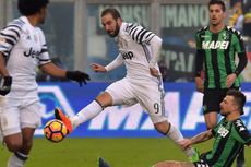 Juventus Bawa Pulang Tripoin dari Markas Sassuolo