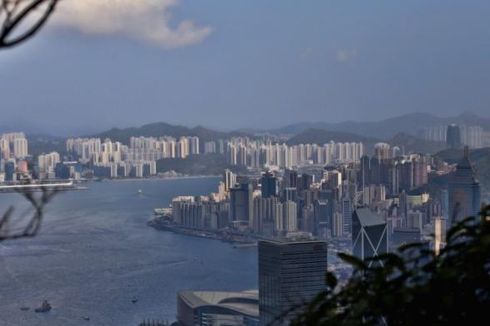 Menikmati Karya Seni dalam Restoran di Hongkong