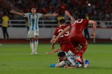 Indonesia Vs Argentina, PSSI Bicara Hukuman Suporter Nekat Masuk Lapangan