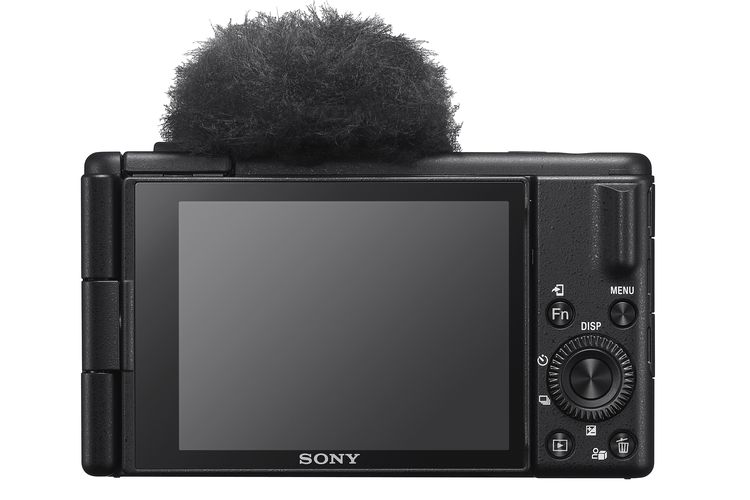 Bagian belakang kamera Sony ZV-1 II 