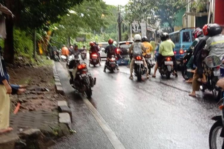 Jalan Gombel Lama Semarang Akan Ditutup 7 Bulan Mulai 20 April 2026, Dialihkan Lewat Setiabudi