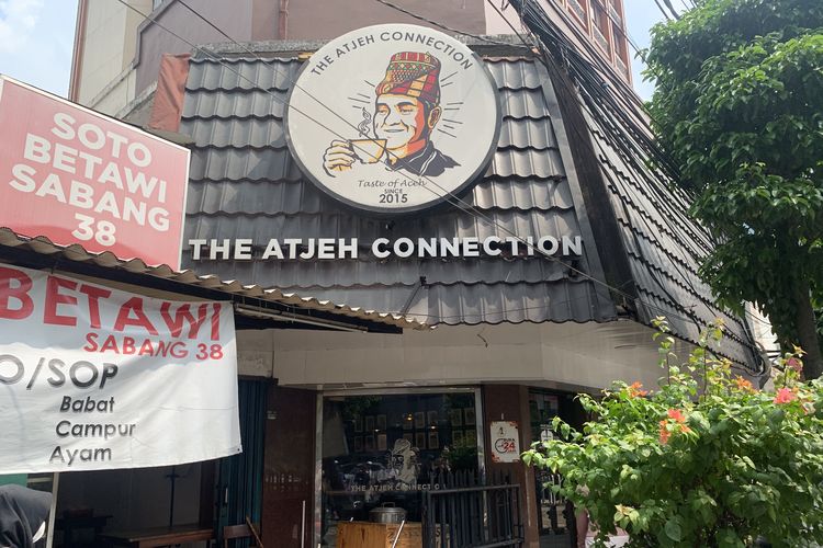 Berhenti sejenak di The Atjeh Connection, gerai kopi di Jalan Sabang ini buka pada 2016, setelah pertama kali buka di Apartemen Slipi, Jakarta Barat.