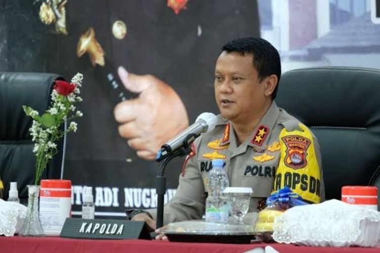 Kapolda Banten Irjen Pol Rudy Heriyanto