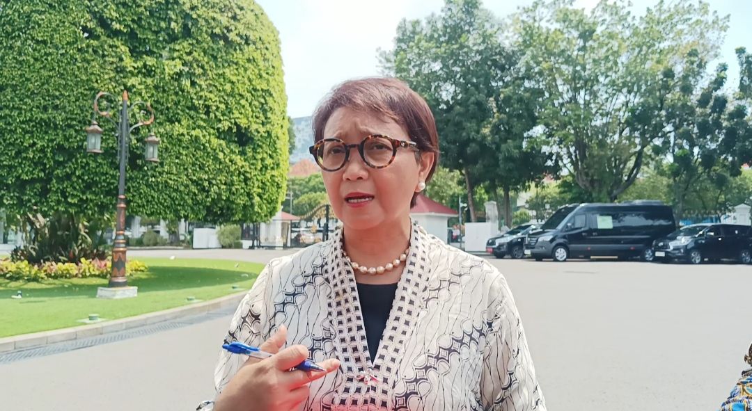 Telepon Wamenlu AS Pasca-serangan Iran ke Israel, Menlu Retno: Anda Punya Pengaruh Besar