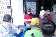 Warga di 107 Kelurahan di Kota Palembang Dapat Hand Sanitizer Gratis