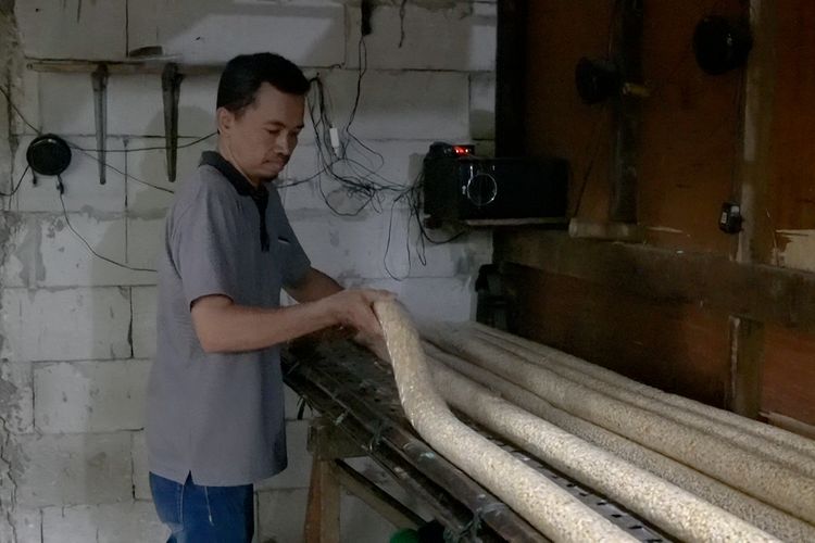 Tempe Masih Bertahan di Tengah Ketergantungan Impor Kedelai