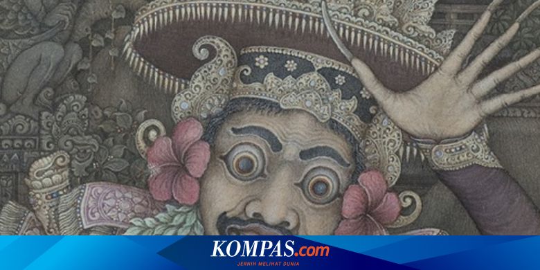 Karya 43 Pelukis Bali Lintas Generasi Dipamerkan Dalam Kawitan