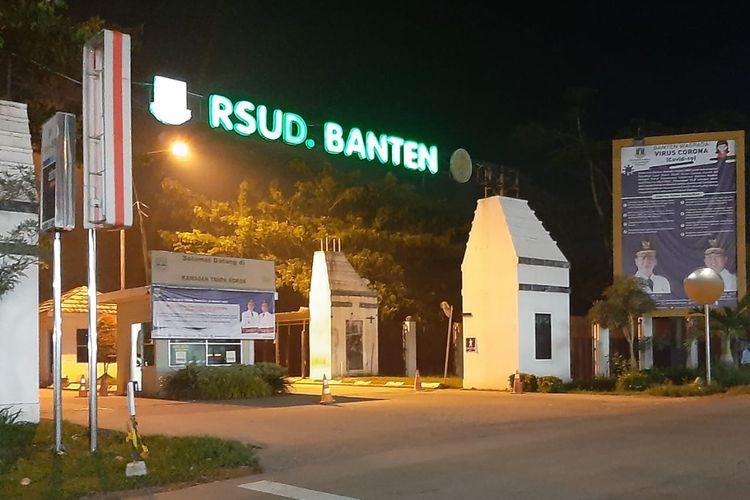 RSUD Banten kembali dijadikan pusat rujukan pasien Covid-19