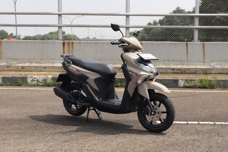 Test ride Yamaha Gear Ultima