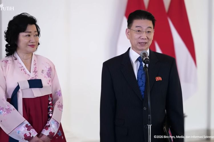 Dubes Baru Korea Utara Luwes Berbahasa Indonesia, Sampaikan Pesan Persahabatan