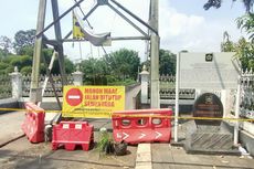 Dinilai Mengkhawatirkan, Jembatan Saksi Bisu Perjuangan Indonesia Melawan Belanda di Kulon Progo Ditutup