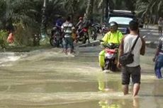Banjir Rendam Ratusan Rumah, Lalu Lintas di Jalan Trans-Sulawesi Lumpuh