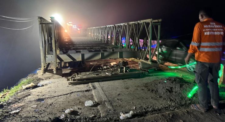 UPDATE Terbaru Pembangunan Jembatan Bailey Menuju IKN