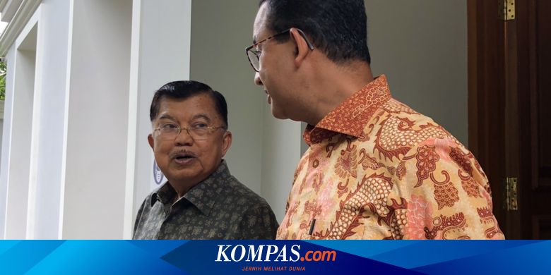Cerita Jusuf Kalla Gagal "Korbankan" Anies Saat Kampanye Akbar Terakhir