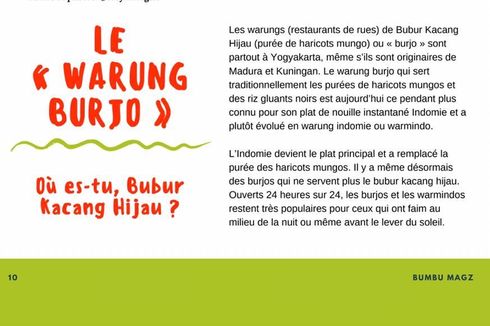 Promosi Wisata Lewat Kuliner, Majalah Digital “BUMBU” Segera Terbit di Prancis