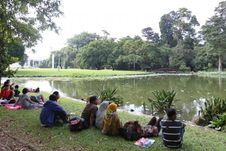 Libur Lebaran di Kebun Raya Bogor
