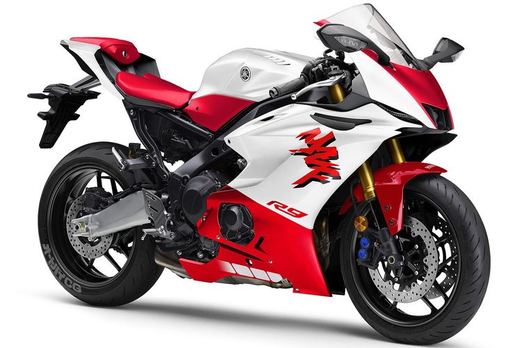 Render Yamaha YZF-R9 yang berbasis MT-09