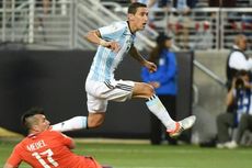 Di Copa America, Di Maria Lebih Subur dari Messi