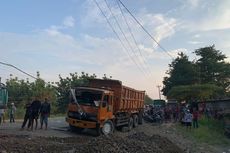 Sempat Kabur, Sopir Truk Tambang Timpa Ibu dan Anak hingga Tewas Menyerahkan Diri.