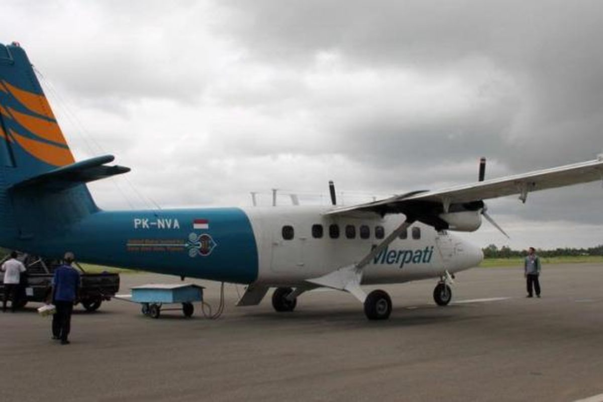 Pesawat Merpati Nusantara Airlines 