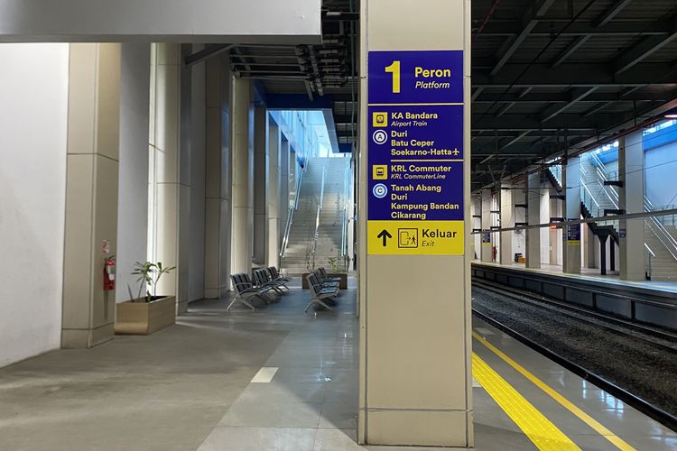 Stasiun Karet dan BNI City Diintegrasikan, Bagaimana dengan Kereta Bandara?