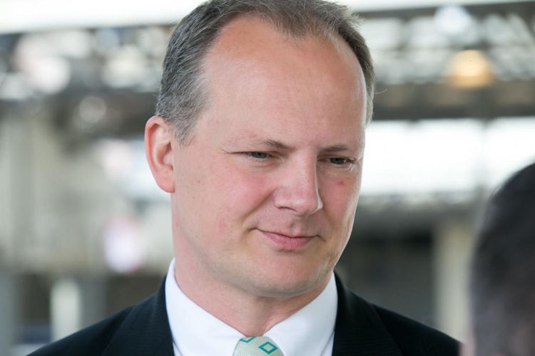 Menteri Transportasi Norwegia Ketil Solvik-Olsen yang mengundurkan diri pada Kamis (30/8/2018).