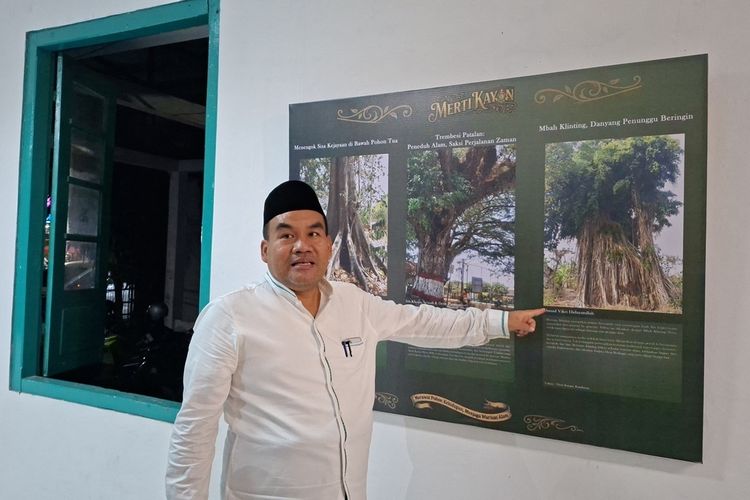 Lewat Pameran Foto Pohon Bernarasi, Cara Lesbumi PCNU Blora Selamatkan Sejarah dan Folklor Daerah