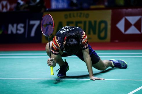 Indonesia Masters 2020, Gregoria Dikalahkan Unggulan Dua