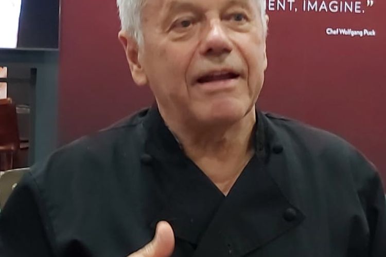 Chef Wolfgang Puck