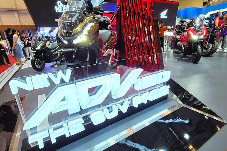 Honda New ADV 160 RoadSync di IMOS 2025