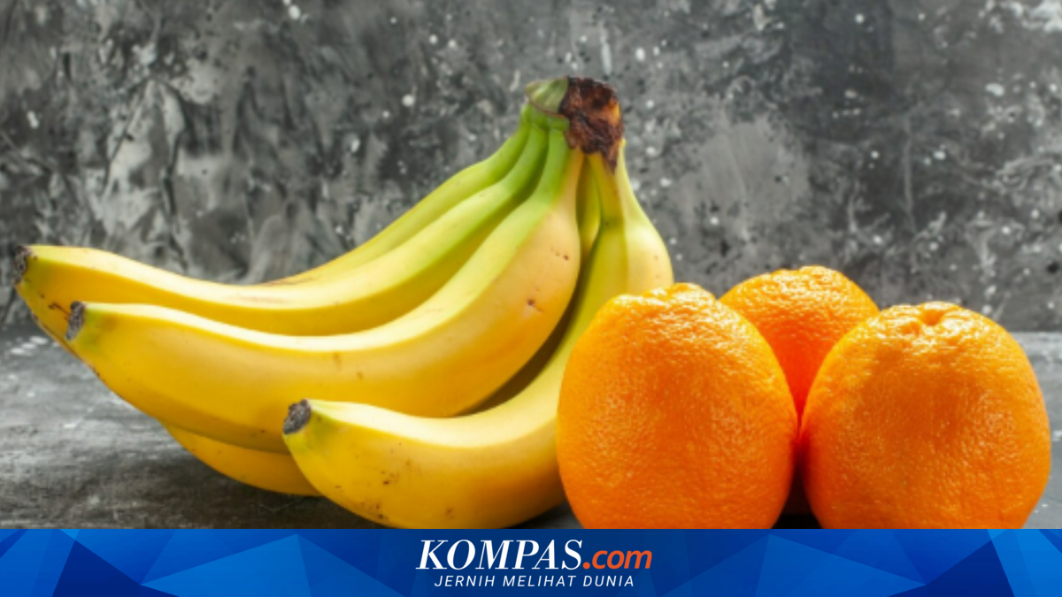 Pisang atau Jeruk, Mana yang Lebih Baik untuk Kesehatan Jantung? Ini Kata Ahli Gizi