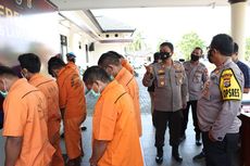 9 Spesialis Perampok Rumah Pengusaha di Lampung Ditangkap, 3 Orang Ditembak