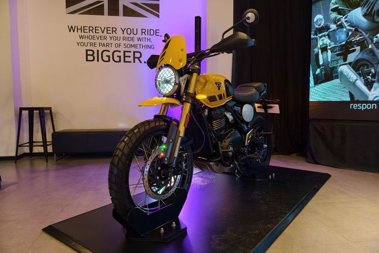 Rupiah Melemah, Harga Lini Motor Triumph Siap-siap Naik