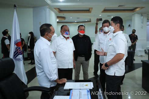 Kemenpora Bawa Usulan Diskresi Karantina dari NOC Indonesia ke Rapat Terbatas