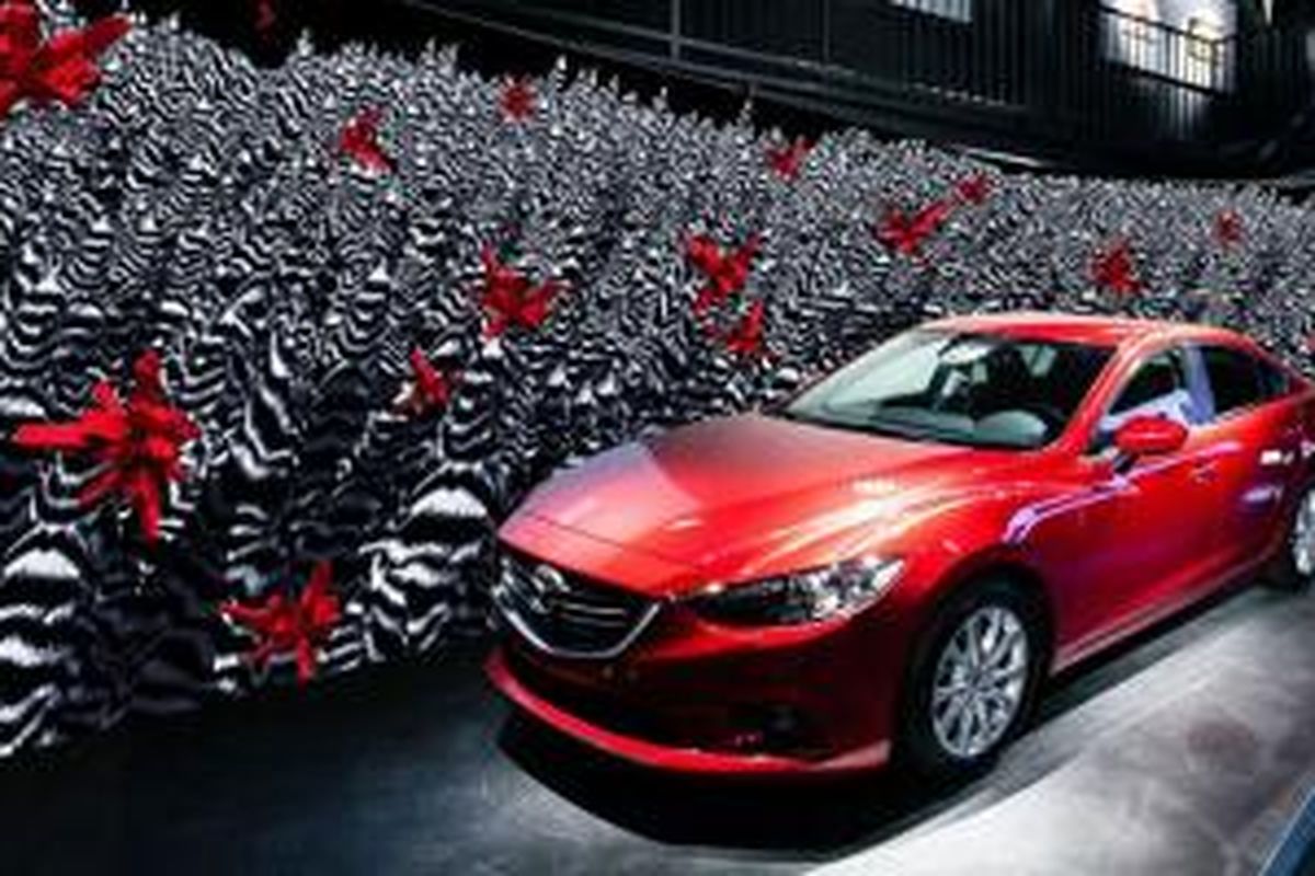 Mazda membeberakan konsep desain Kodo yang selama ini digunakan dalam mengembangkan model-model barunya.