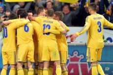 Ukraina Tekuk Perancis 2-0 di Kiev