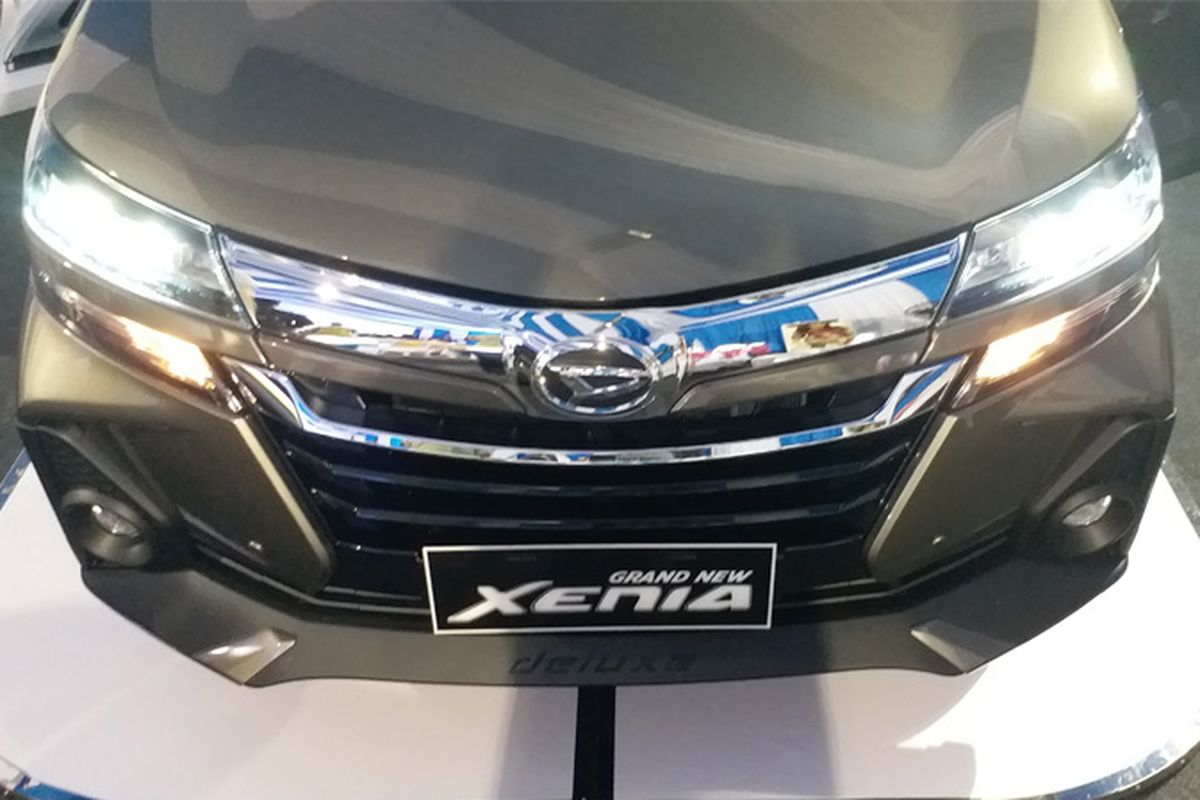 Daihatsu Xenia Facelift resmi meluncur