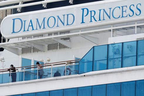 Usai Disterilisasi, 69 ABK Diamond Princess Dibawa ke Pelabuhan Indramayu