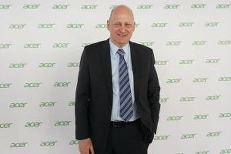Oliver Ahrens, Senior Corporate Vice President & President Pan Pacific Business Operations Acer.